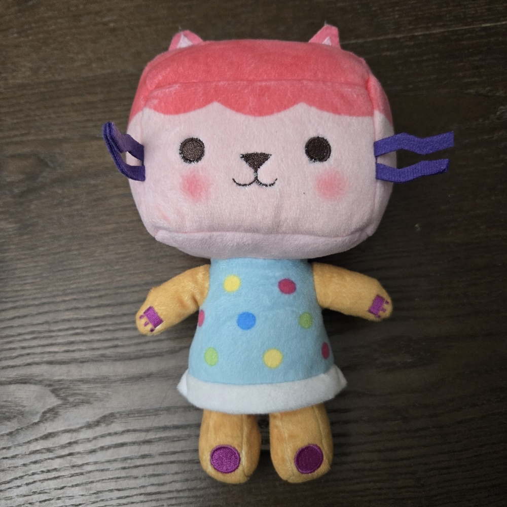 8 Inch Dream Works Gabby's Dollhouse BABY BOX CAT Plush Spin Master